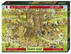 Monkey Habitat Puzzle