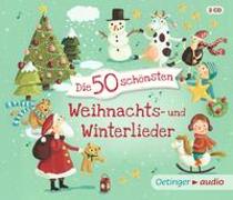 Die 50 schönsten Weihnachts- und Winterlieder