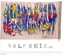 Rolf Knie Kalender 2022