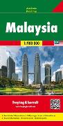 Malaysia, Autokarte 1:900.000. 1:900'000