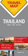 KUNTH TRAVELMAP Thailand 1:1,5 Mio. 1:1'500'000