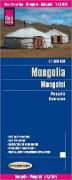 Reise Know-How Landkarte Mongolei (1:1.600.000). 1:1'600'000